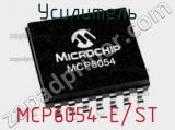 Усилитель MCP6054-E/ST фотография 2.