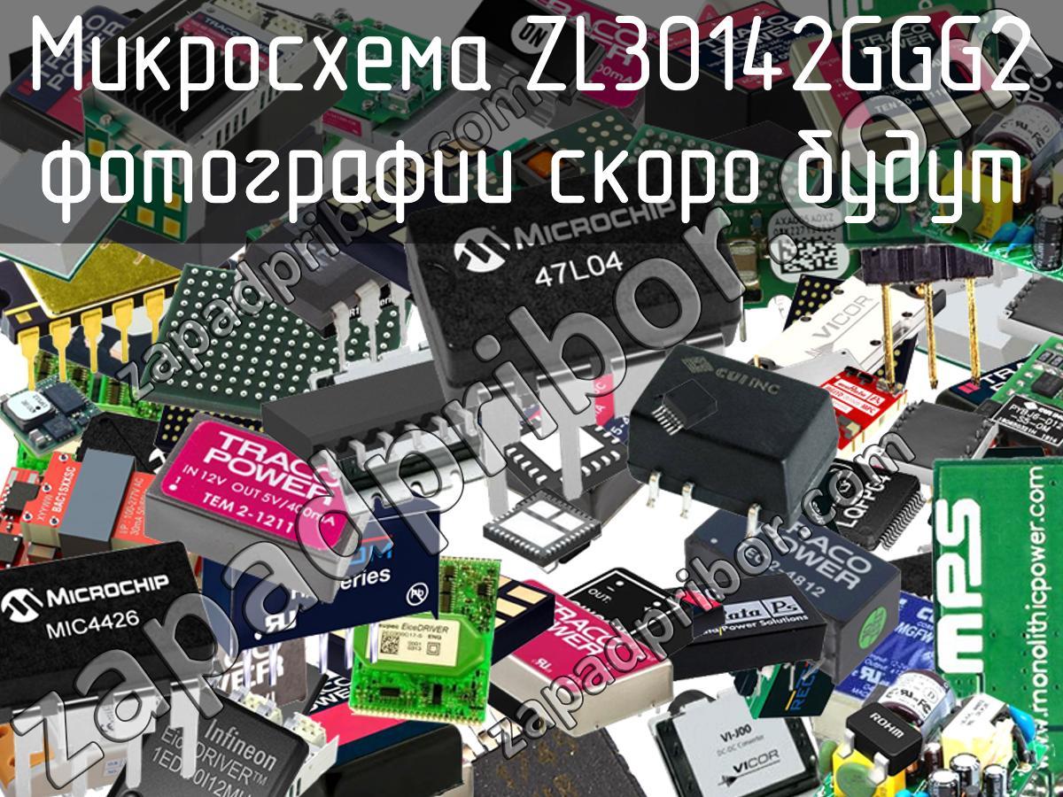 ZL30142GGG2 - Микросхема - фотография. Увеличить. ZL30142GGG2 - Микросхема - фотография.