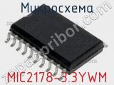 Микросхема MIC2178-3.3YWM 