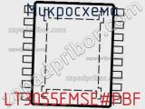 Микросхема LT3055EMSE#PBF 