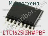 Микросхема LTC1625IGN#PBF 