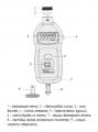 МЕГЕОН 18003 схема фототахометра.