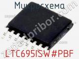 Микросхема LTC695ISW#PBF