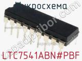 Микросхема LTC7541ABN#PBF