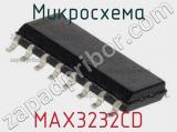 Микросхема MAX3232CD 