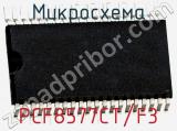 Микросхема PCF8577CT/F3 фотография 2.