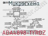 Микросхема ADA4898-1YRDZ