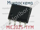 Микросхема MIC2025-1YM 