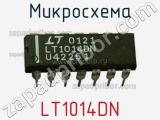 Микросхема LT1014DN 