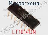 Микросхема LT1014DN фотография 2.