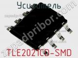 Усилитель TLE2021CD-SMD фотография 2.
