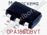 Микросхема OPA180IDBVT фотография 2.