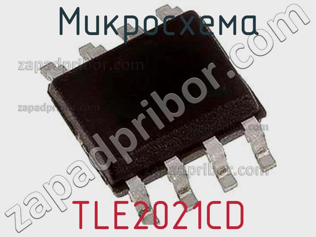 TLE2021CD - Микросхема - фотография. Увеличить. TLE2021CD - Микросхема - фотография.