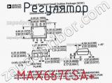 Регулятор MAX667CSA+ фотография 2.