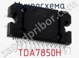 Микросхема TDA7850H фотография 2.