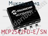 Микросхема MCP2542FD-E/SN 
