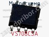 Микросхема VS708CSA фотография 2.