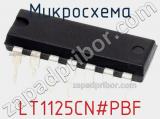 Микросхема LT1125CN#PBF 