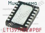 Микросхема LT1397HDE#PBF