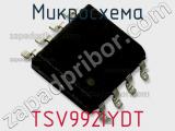 Микросхема TSV992IYDT фотография 2.