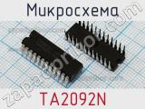 Микросхема TA2092N фотография 2.