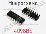 Микросхема 4098BE