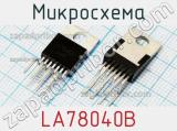 Микросхема LA78040B фотография 2.