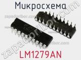 Микросхема LM1279AN 