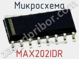 Микросхема MAX202IDR 