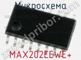 Микросхема MAX202EEWE+