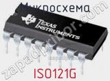 Микросхема ISO121G 