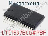 Микросхема LTC1597BCG#PBF