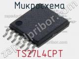 Микросхема TS27L4CPT