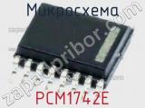 Микросхема PCM1742E 