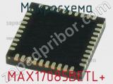 Микросхема MAX17085BETL+ 