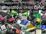 Микросхема WM8918CGEFL/V