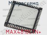 Микросхема MAX4810CTN+