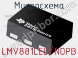 LMV881LEE/NOPB