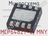 Микросхема MCP6482T-E/MNY 