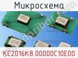 Микросхема KC2016K8.00000C10E00 