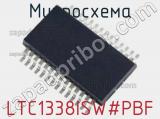 Микросхема LTC1338ISW#PBF 