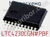 Микросхема LTC4230CGN#PBF