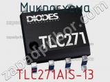 Микросхема TLC271AIS-13