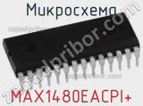 Микросхема MAX1480EACPI+ фотография 2.
