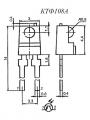 КТФ108А чертеж фототранзистора.
