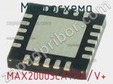 Микросхема MAX20003CATPA/V+ 