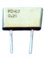 Р2-67-0,25 фотография резистора.