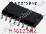 Микросхема HIN202IBNZ