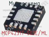 Микросхема MCP4231T-503E/ML 