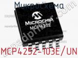 Микросхема MCP4252-103E/UN 